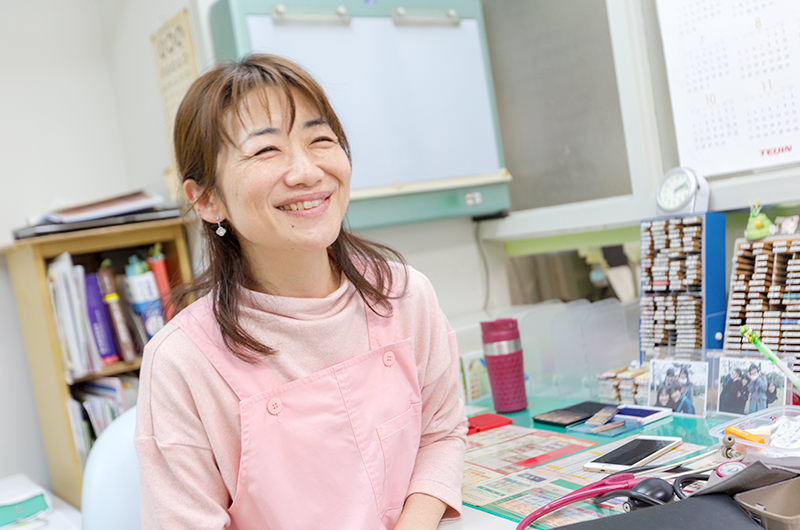 患者さまとの一期一会を大切に