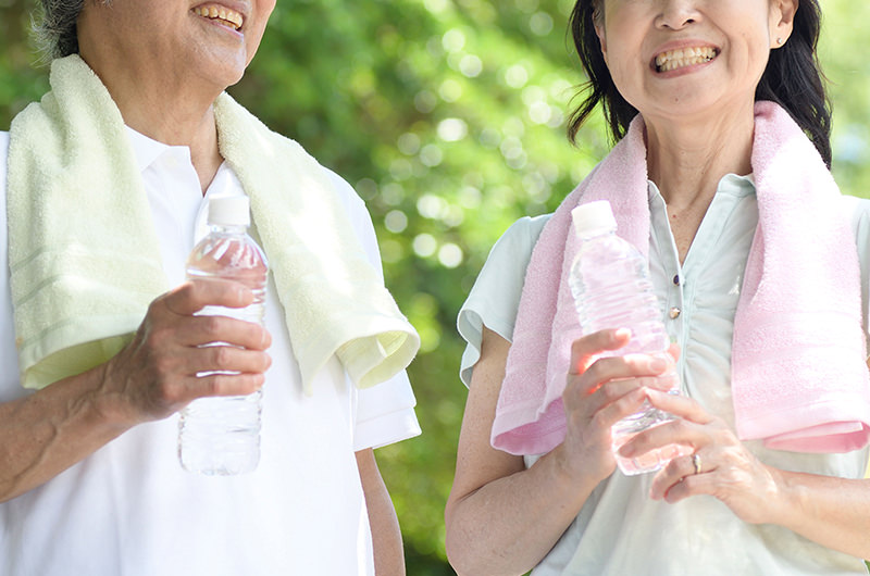 健康長寿のために積極的に予防