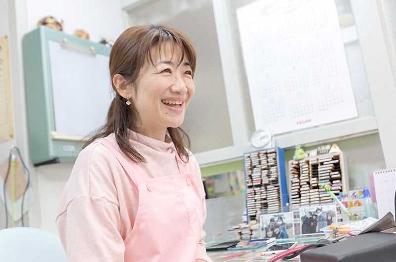 関西では珍しい女性の肛門科医